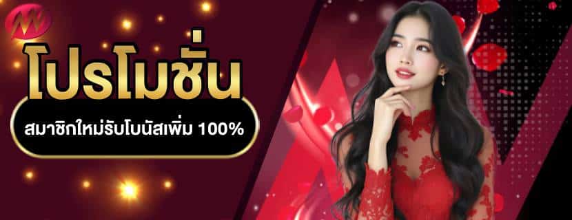 โปรโมชั่นใหม่
